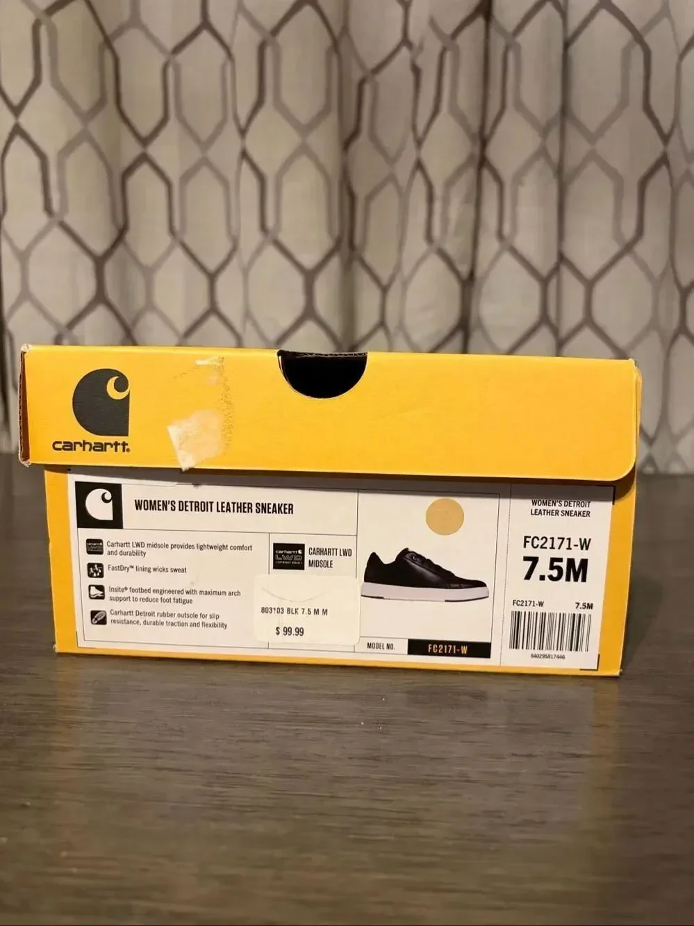Carhartt detroit leather